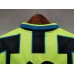 Manchester City 98/99 Away Green Soccer Jersey